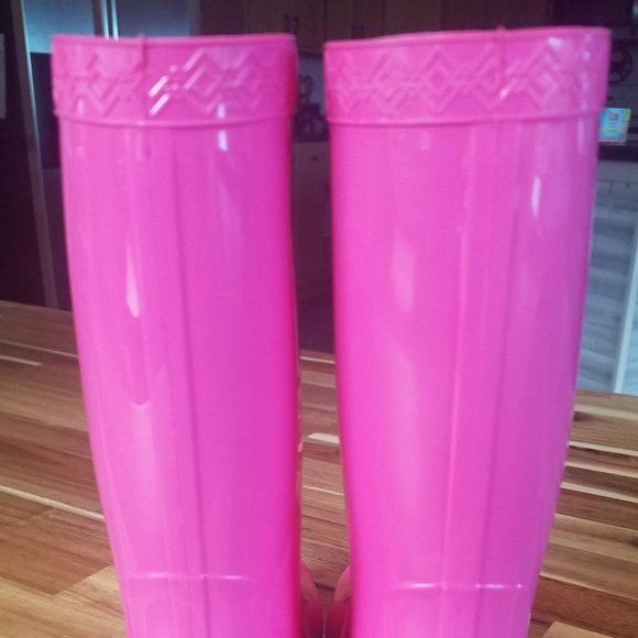 Pink Rain Boots - UGG - Picture 12 of 12